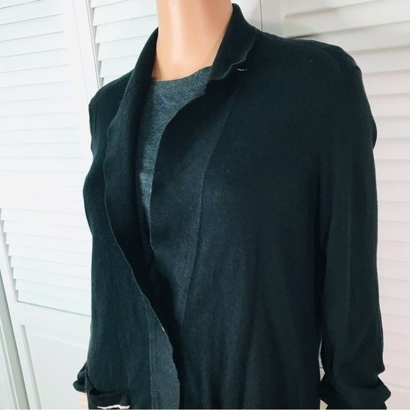 MARC BY MARC JACOBS Black Cardigan Sweater Size Large - Picture 3 of 9
